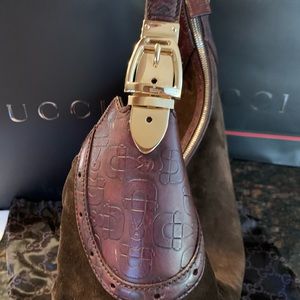 Gucci Hobo Handbag